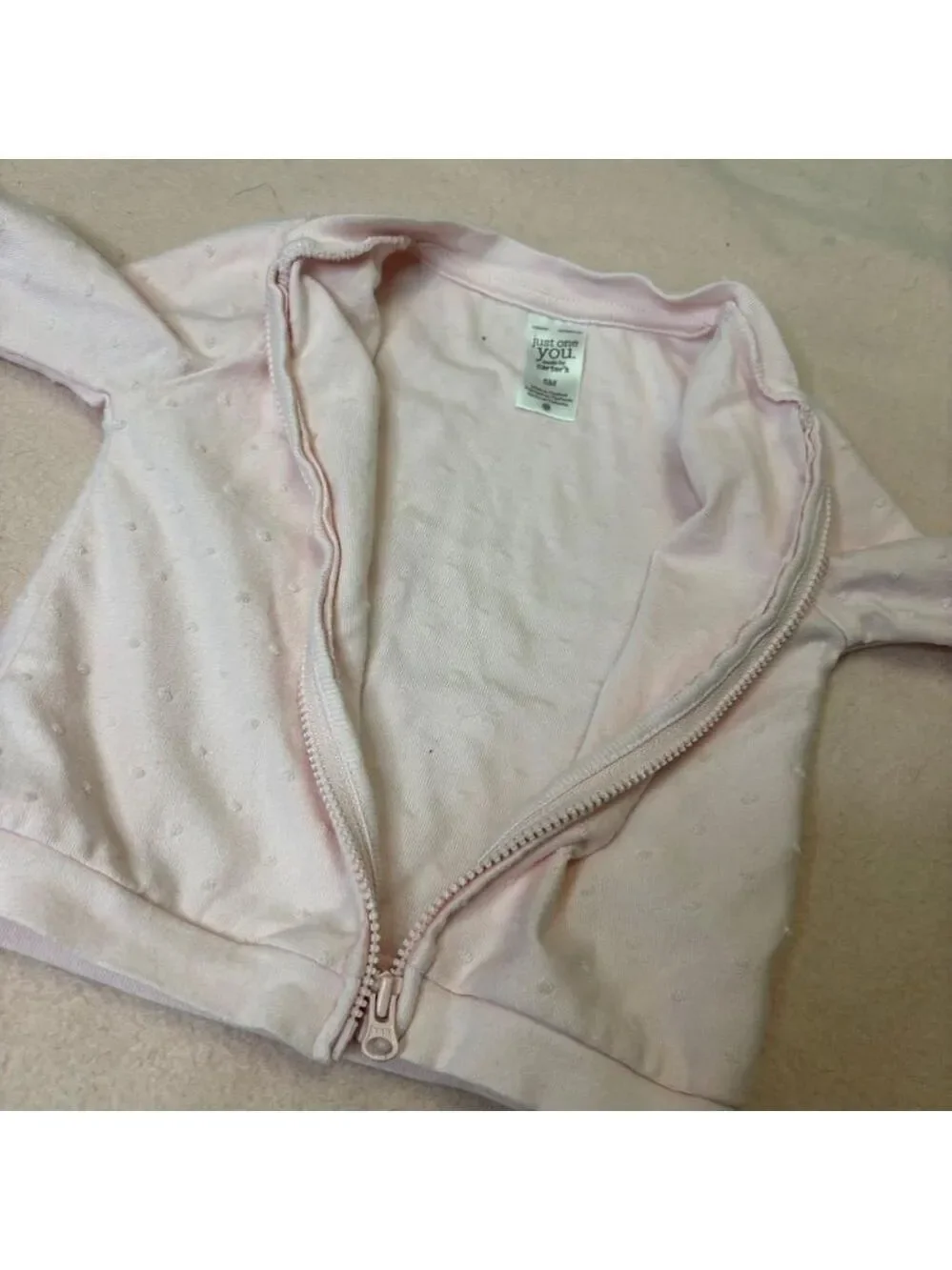 Baby Girl Carter's - 4 Piece Spring Bundle - 6 months